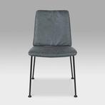 NIEUW! Zuiver - Chair Fab - Grey blue (2 stuks), Neuf, Gris, Métal, Deux