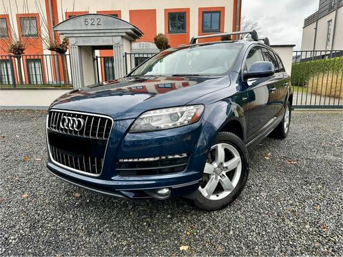 Audi Q7 3.0 V6 TFSI - 7pls FULL OPTIONS- 2 PANO - LEDER, Auto's, Audi, Bedrijf, Te koop, Q7, 4x4, ABS, Achteruitrijcamera, Airbags