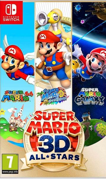 SUPER MARIO 3D ALL STARS beschikbaar voor biedingen