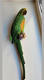 Wanddecoratie papegaai, Huis en Inrichting, Ophalen, Zo goed als nieuw