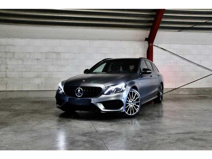 Mercedes-Benz C43 AMG 4 MATIC, Auto's, Mercedes-Benz, Bedrijf, C-Klasse, Overige brandstoffen, Break, Automaat, Gebruikt