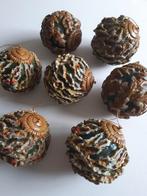 7 HOUTEN KERSTBALLEN!, Ophalen of Verzenden