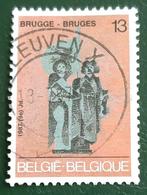 Belg. nr 2258 mooie stempels, Enlèvement ou Envoi, Affranchi, Oblitéré