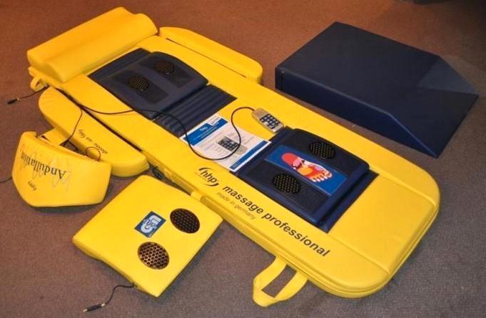 Andullatiematras HHP voor pijnverlichting en ontspanning, Sports & Fitness, Produits de massage, Comme neuf, Chaise de massage ou Coussin