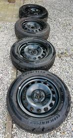 Originele VW velgenset 205/60R16 92 V, Ophalen, Gebruikt, 16 inch, Banden en Velgen