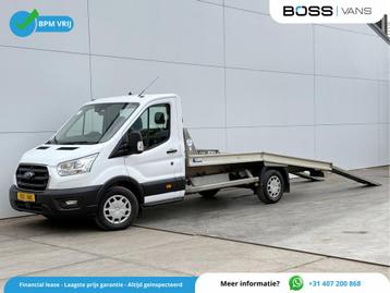 Ford Transit 350 2.0 TDCI 130PK Autotransporter Abschleppwag beschikbaar voor biedingen