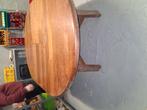 Eiken ronde/ovale tafel, Ophalen, Gebruikt