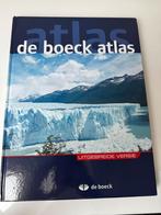 Tibau - De Boeck atlas mens en aarde uitgebreid, Boeken, Ophalen, Nederlands, Tibau