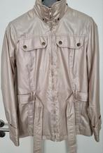 Licht damesjack. Maat M-L., Ophalen, Zo goed als nieuw, Maat 42/44 (L), Beige