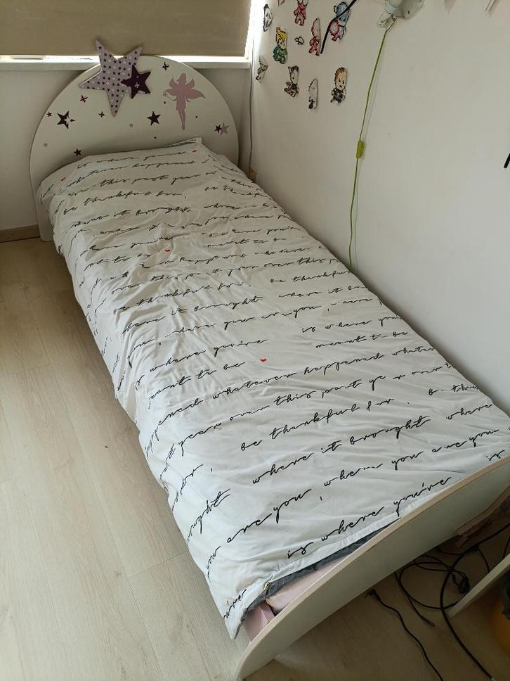 Lit pour enfant + matelas Latoflex+, Maison & Meubles, Chambre à coucher | Lits, Utilisé, Une personne, 90 cm, 190 cm ou moins