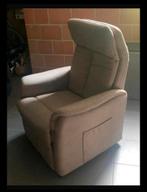 Elektrische relax, Huis en Inrichting, Zetels | Zetels, Ophalen, Zo goed als nieuw, Stof