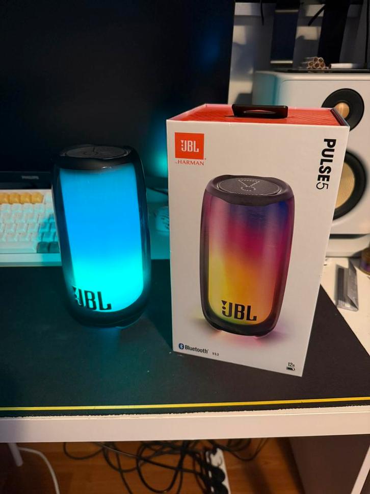 Jbl pulse 5 met kleine 2 jaar garantie, Audio, Tv en Foto, Luidsprekerboxen, Zo goed als nieuw, JBL, Ophalen