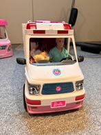 Barbie ambulance, Enfants & Bébés, Jouets | Véhicules en jouets, Comme neuf, Enlèvement ou Envoi