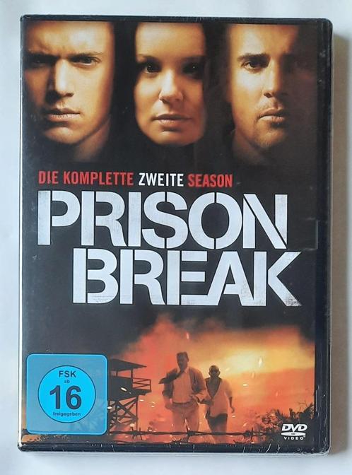 Prison Break (Intégrale Saison 2) neuf sous blister, CD & DVD, DVD | TV & Séries télévisées, Neuf, dans son emballage, Coffret