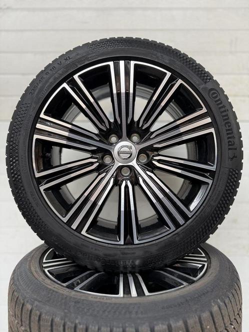 DEMO 18’’VOLVO V60 VELGEN WINTERBANDEN ORIG SET, Auto-onderdelen, Banden en Velgen, Banden en Velgen, Winterbanden, 18 inch, 235 mm