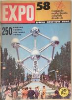 Mooie collectie originele documenten over Expo 58 in Brussel, Ophalen, Gelezen