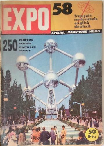 Belle collection de documents originaux sur l'Expo 58 à Brux, Livres, Enlèvement, Utilisé