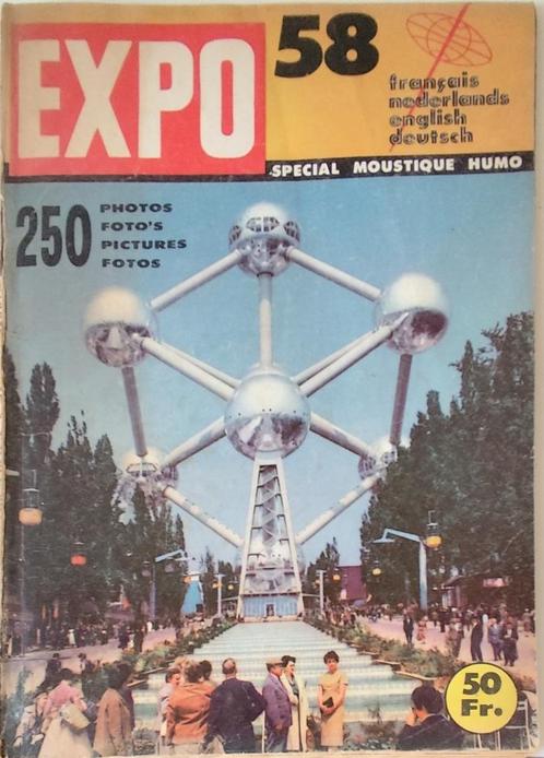 Mooie collectie originele documenten over Expo 58 in Brussel, Boeken, Geschiedenis | Nationaal, Gelezen, Ophalen