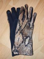 Handschoenen met bruin slangenmotief, Kleding | Dames, Mutsen, Sjaals en Handschoenen, Ophalen of Verzenden, Nieuw, Handschoenen