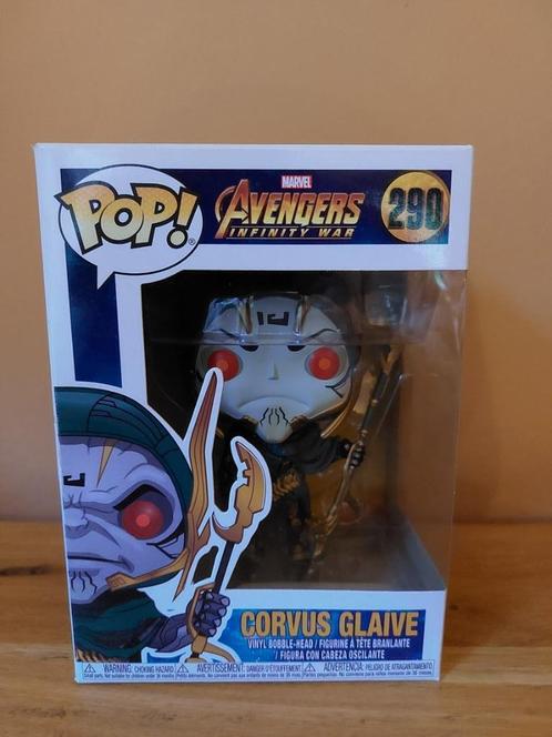 Pop - Avengers - Corvus Glaive #290, Collections, Statues & Figurines, Neuf, Animal, Enlèvement ou Envoi