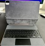 Apple Magic Keyboard voor Ipad Pro 12,9, Computers en Software, Ophalen, Opvouwbaar, Azerty, Zo goed als nieuw