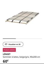 Sommier Ikea 90x200, 90 cm, Enlèvement, Sommier, 200 cm