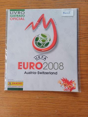 Panini empty album euro 2008 Brasil Version Adidas beschikbaar voor biedingen