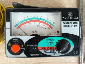 aardingsmeter disponible aux enchères