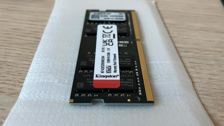 Kingston FURY Impact 32 GB DDR4-3200 RAM, Informatique & Logiciels, Mémoire RAM, Comme neuf, Laptop, 32 GB, DDR4, Enlèvement