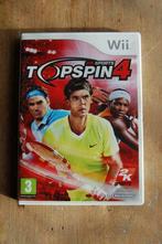 Wii Topspin 4, Comme neuf, Sport, Enlèvement, À partir de 7 ans