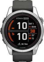 Garmin Fenix 7S Pro – Zo goed als nieuw – €290, Handtassen en Accessoires, Ophalen, Nieuw, Zilver, Garmin