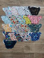 Ruime set herbruikbare luiers en toebehoren, Enlèvement, Comme neuf