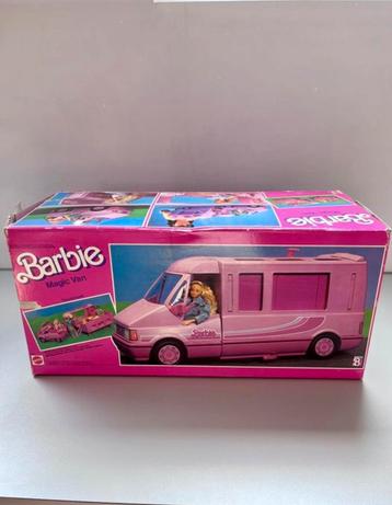 Barbie vintage camper met doos Magic Van beschikbaar voor biedingen