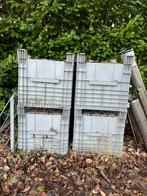 Plastiek stabelbakken, Ophalen, Gebruikt, 100 cm of meer, 60 cm of meer