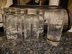 6 cola Light glazen, Verzamelen, Ophalen, Zo goed als nieuw, Frisdrankglas