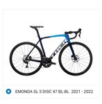 Trek Emonda SL5 disc maat 47, Fietsen en Brommers, Ophalen, Gebruikt