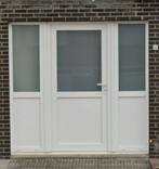 deur voor garagepoort, Doe-het-zelf en Bouw, Ophalen, Gebruikt, 120 cm of meer, Garagedeur