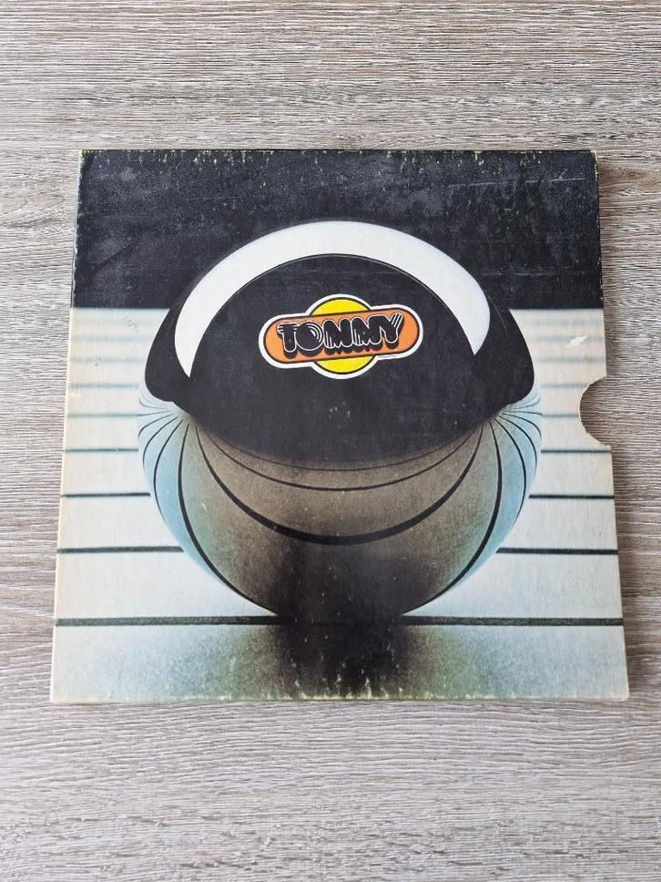 the who : tommy  dubbel LP 1972, Cd's en Dvd's, Vinyl | Rock, Gebruikt, Rock-'n-Roll, Overige formaten, Ophalen of Verzenden