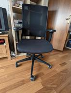Chaise de bureau intelligente Gispen Zinn 2.0, Maison & Meubles, Comme neuf, Noir, Chaise de bureau, Ergonomique