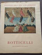 Meesterwerken der schilderkunst.  Botticelli, Boeken, Ophalen of Verzenden