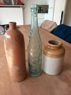 Lot Brits en Duits Aardewerk en Fles WO1,  origineel, Ophalen of Verzenden