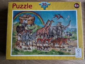 puzzel 35 stukken NIEUW (nog in verpakking)