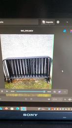 Clôture ou Rembarde, Tuin en Terras, Tuinhekken en Hekwerk, Ophalen, Gebruikt, IJzer, Overige typen