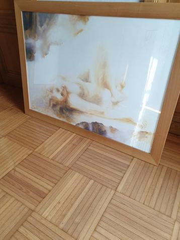 Aquarelschilderij beschikbaar voor biedingen