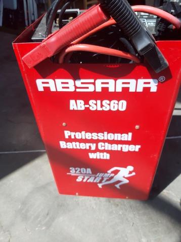 ABSAAR  Proffesionele batterijlader 320A beschikbaar voor biedingen