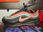Nike Air Max 97 'Neon Seoul' EU44.5 2019, Kleding | Heren, Schoenen, Zwart, Nike, Ophalen of Verzenden, Zo goed als nieuw