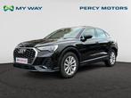 Audi Q3 Sportback Q3 Sportback 35 TFSI Business Edition Attr, Automaat, Zwart, 148 g/km, SUV of Terreinwagen