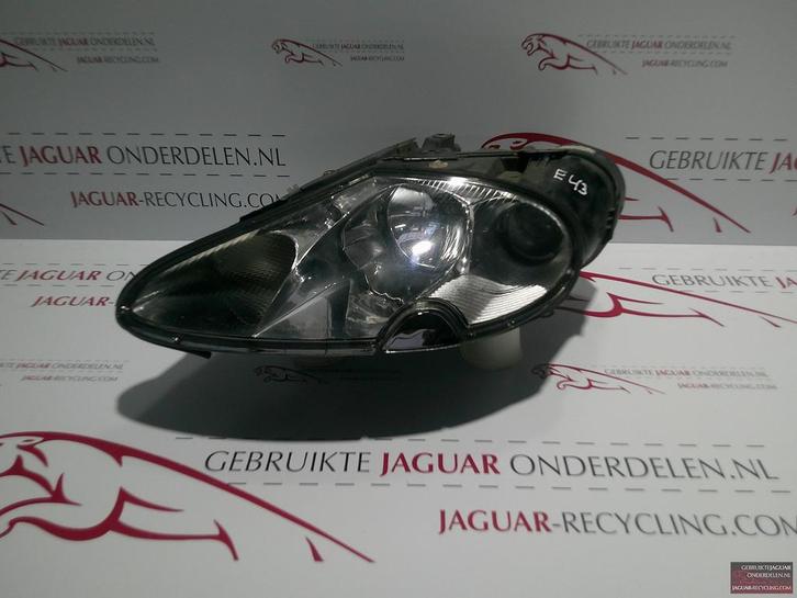 Koplamp links Jaguar XK8 met powerwash (E43) LJA4503BF, Auto-onderdelen, Verlichting, Jaguar, Gebruikt, Herkomst onderdeel bekend