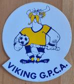 Vintage autocollant Viking G.P.C.A. Asterix Normand Uderzo, Ophalen of Verzenden, Asterix en Obelix, Zo goed als nieuw, Plaatje, Poster of Sticker