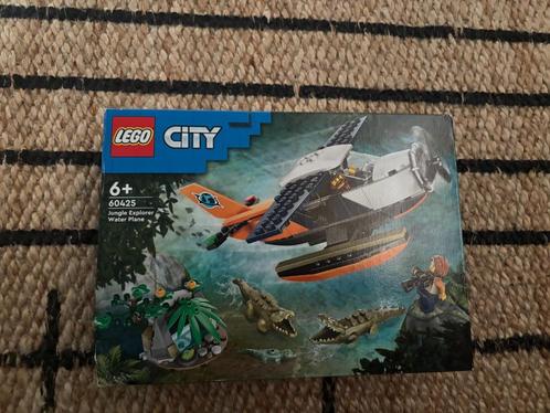 LEGO 60425 City: Jungle Explorer Water Plane, Kinderen en Baby's, Speelgoed | Duplo en Lego, Nieuw, Lego, Complete set, Ophalen of Verzenden